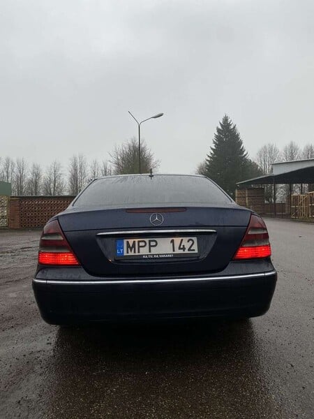 Nuotrauka 2 - Mercedes-Benz E 220 2002 m Sedanas