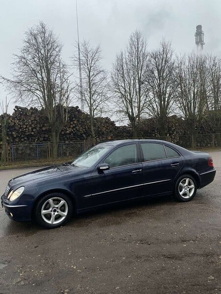 Nuotrauka 3 - Mercedes-Benz E 220 2002 m Sedanas