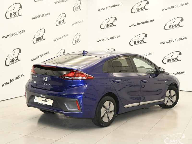 Nuotrauka 2 - Hyundai Ioniq Hybrid 2021 m