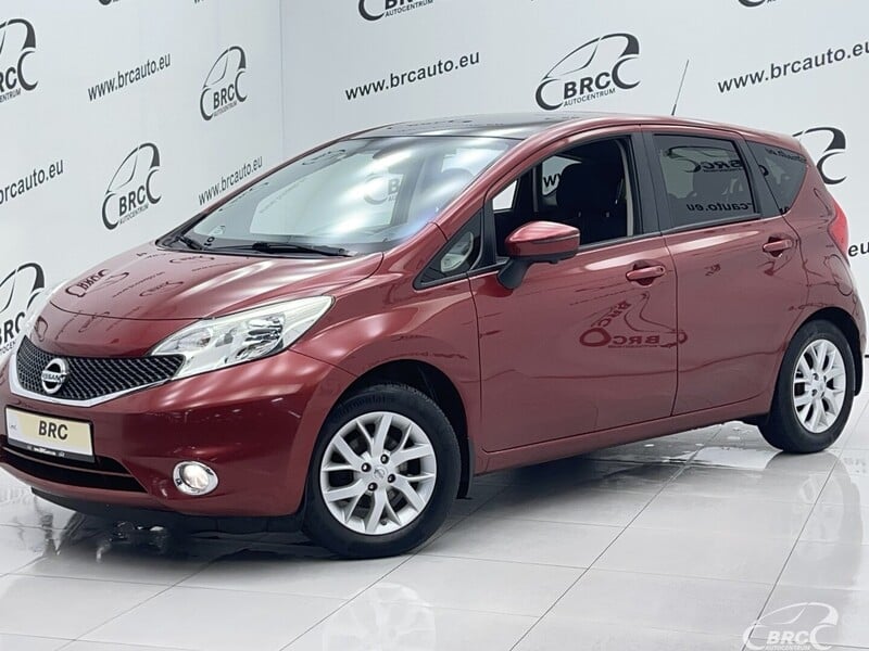 Nuotrauka 1 - Nissan Note 1.2i 2014 m