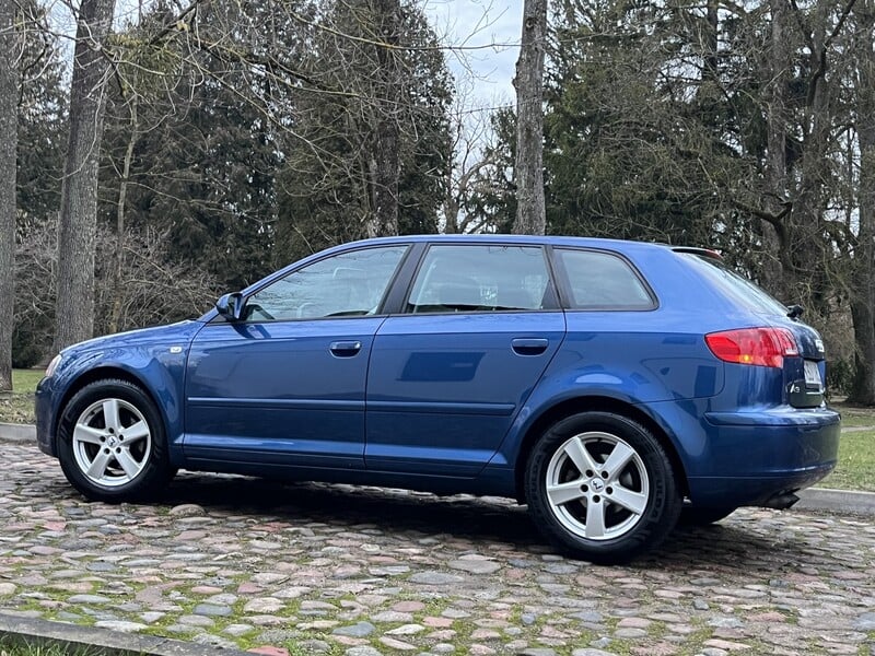 Nuotrauka 6 - Audi A3 2005 m Hečbekas