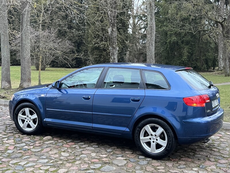 Nuotrauka 7 - Audi A3 2005 m Hečbekas