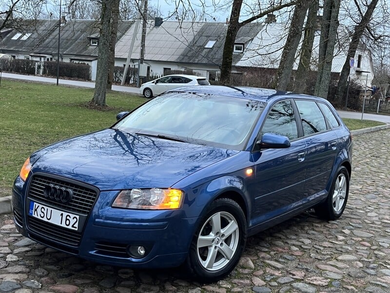 Nuotrauka 3 - Audi A3 2005 m Hečbekas