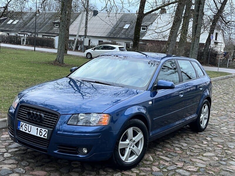 Nuotrauka 5 - Audi A3 2005 m Hečbekas