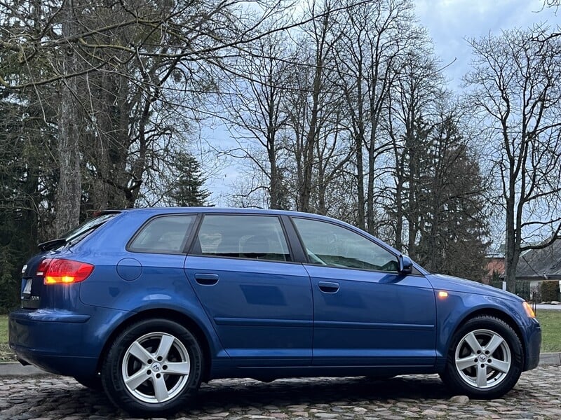 Nuotrauka 1 - Audi A3 2005 m Hečbekas