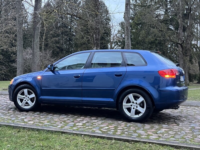 Nuotrauka 21 - Audi A3 2005 m Hečbekas