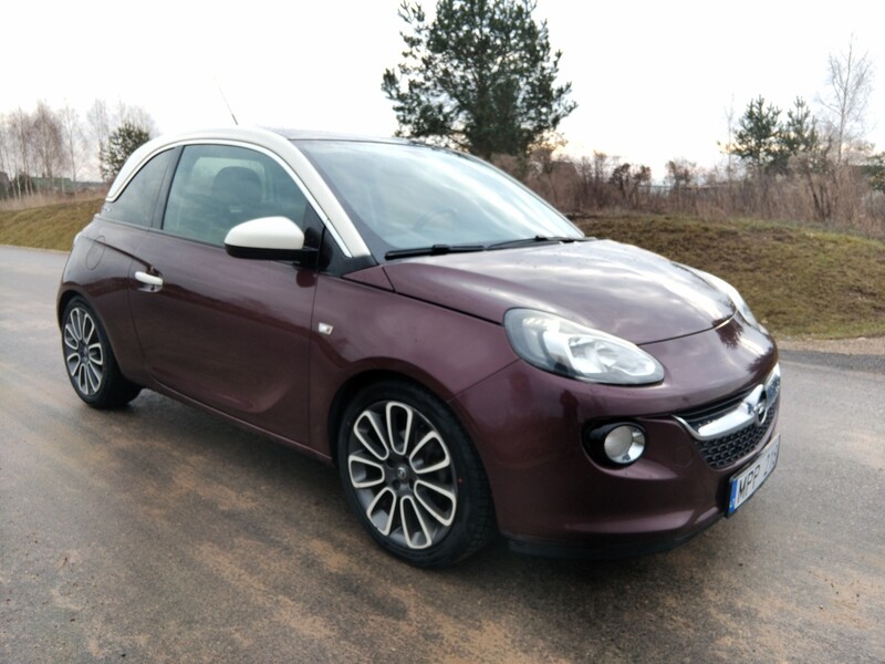 Nuotrauka 1 - Opel Adam 2013 m Hečbekas