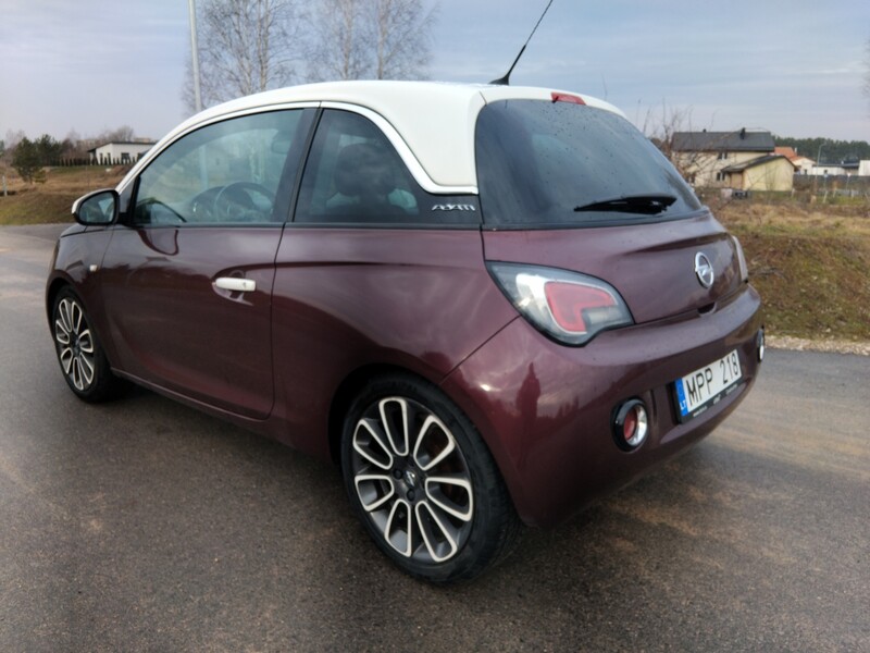 Nuotrauka 3 - Opel Adam 2013 m Hečbekas