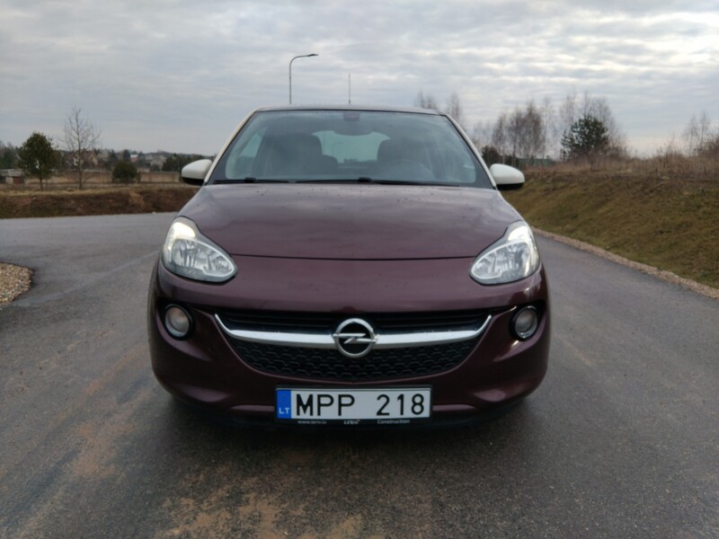 Nuotrauka 7 - Opel Adam 2013 m Hečbekas