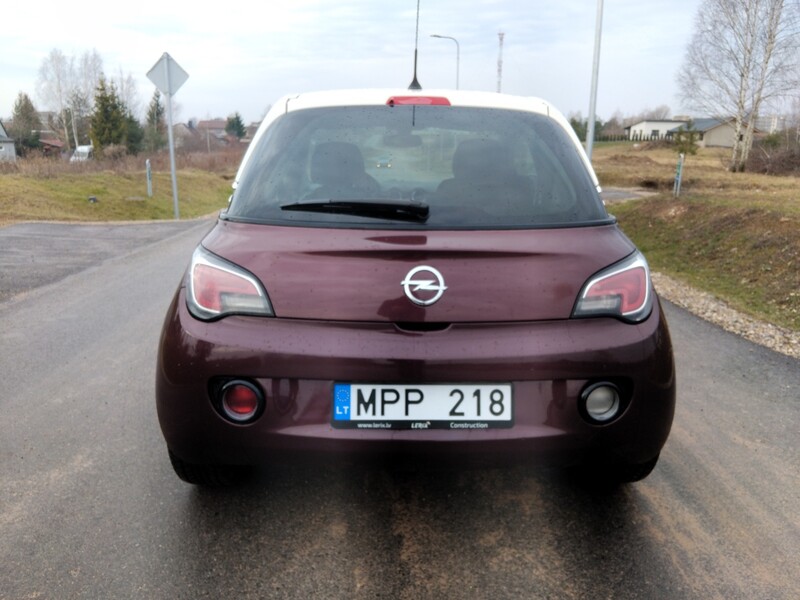 Nuotrauka 8 - Opel Adam 2013 m Hečbekas