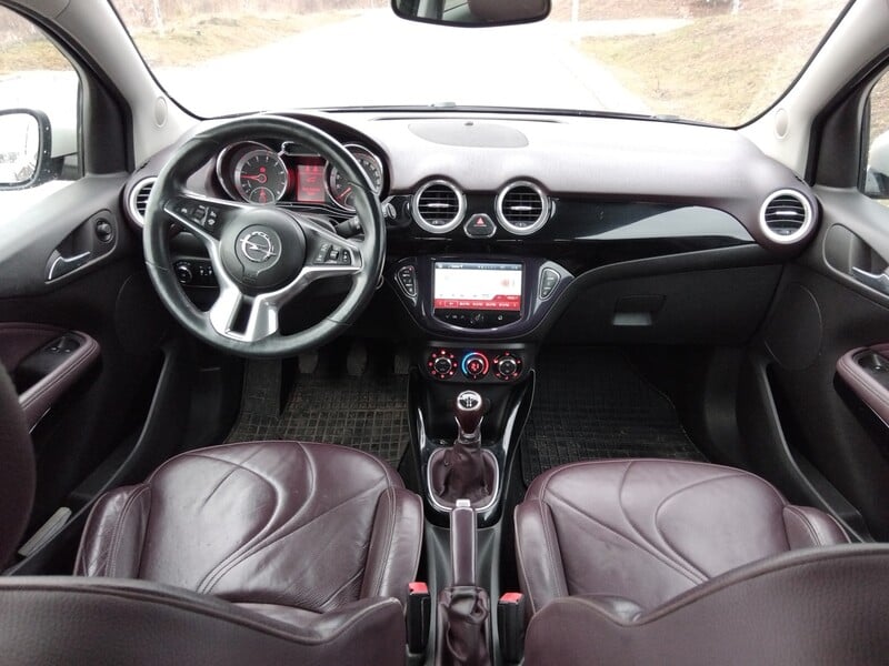 Nuotrauka 9 - Opel Adam 2013 m Hečbekas