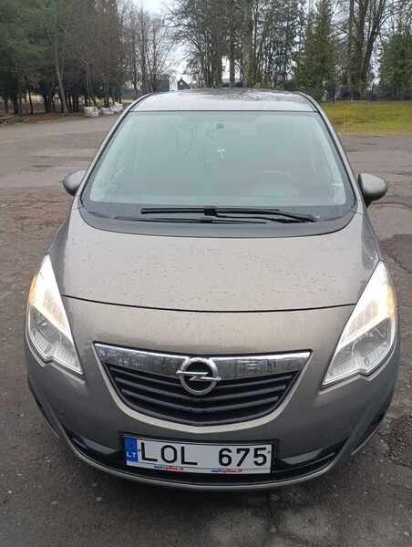 Фотография 5 - Opel Meriva 2012 г Минивэн