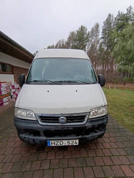 Nuotrauka 1 - Fiat Ducato 2005 m Krovininis mikroautobusas