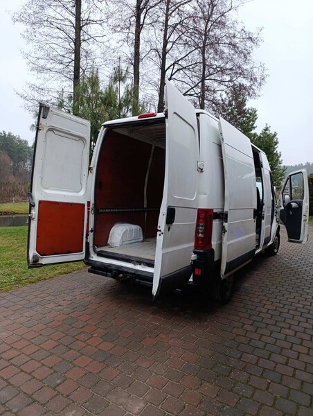 Nuotrauka 2 - Fiat Ducato 2005 m Krovininis mikroautobusas