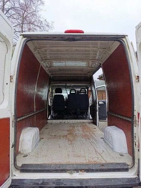 Nuotrauka 3 - Fiat Ducato 2005 m Krovininis mikroautobusas