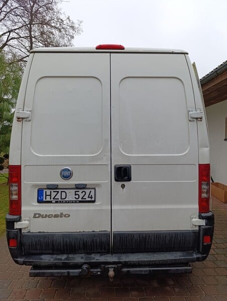 Nuotrauka 4 - Fiat Ducato 2005 m Krovininis mikroautobusas