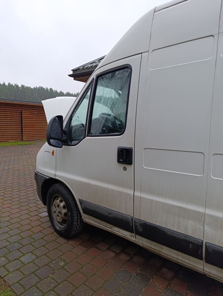 Nuotrauka 5 - Fiat Ducato 2005 m Krovininis mikroautobusas