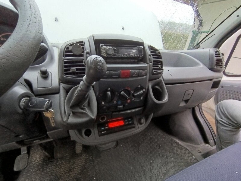 Nuotrauka 6 - Fiat Ducato 2005 m Krovininis mikroautobusas