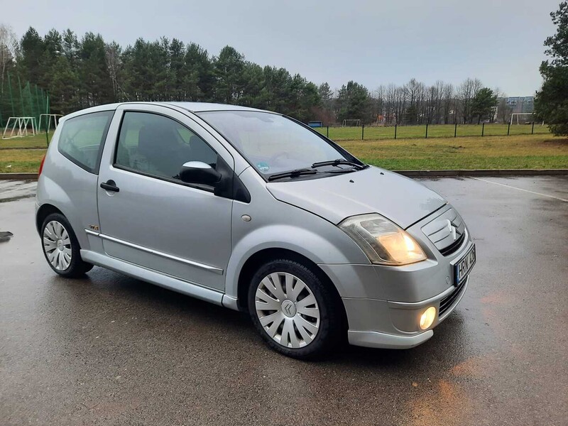 Фотография 2 - Citroen C2 2004 г Хэтчбек