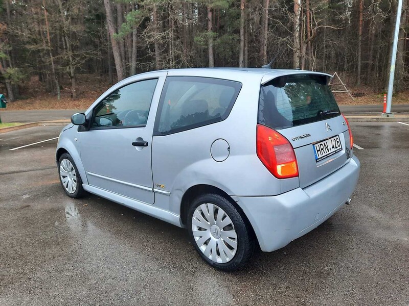 Фотография 4 - Citroen C2 2004 г Хэтчбек