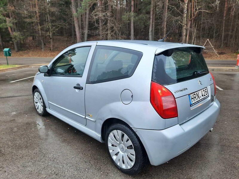 Фотография 9 - Citroen C2 2004 г Хэтчбек