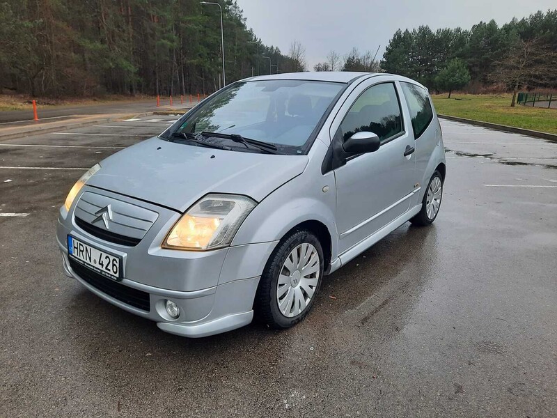 Фотография 10 - Citroen C2 2004 г Хэтчбек