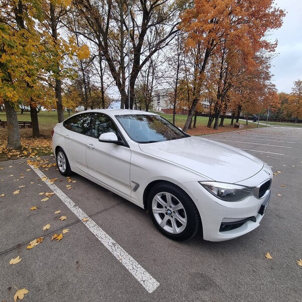 Фотография 2 - Bmw 318 Gran Turismo 2013 г Хэтчбек