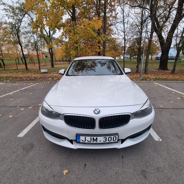 Фотография 3 - Bmw 318 Gran Turismo 2013 г Хэтчбек