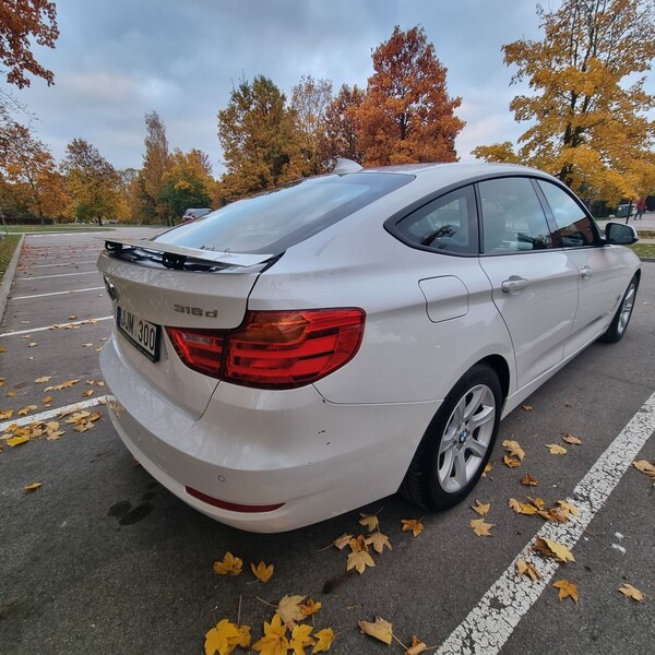 Фотография 4 - Bmw 318 Gran Turismo 2013 г Хэтчбек