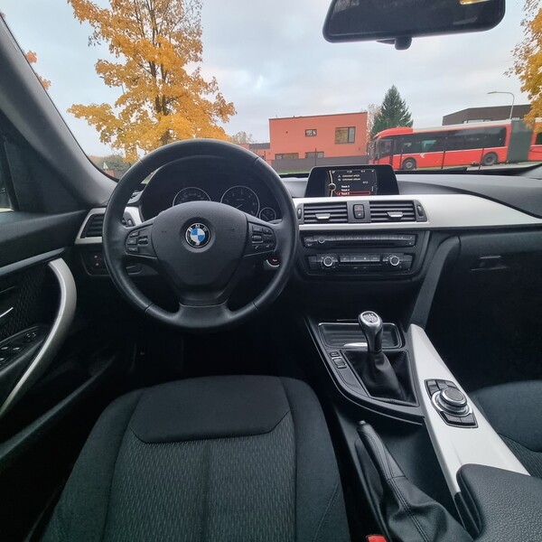 Фотография 8 - Bmw 318 Gran Turismo 2013 г Хэтчбек