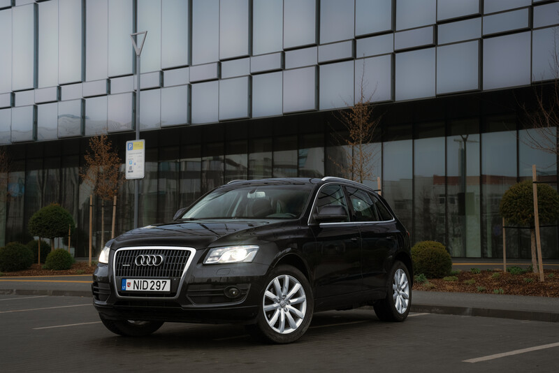 Фотография 1 - Audi Q5 TFSI 2009 г