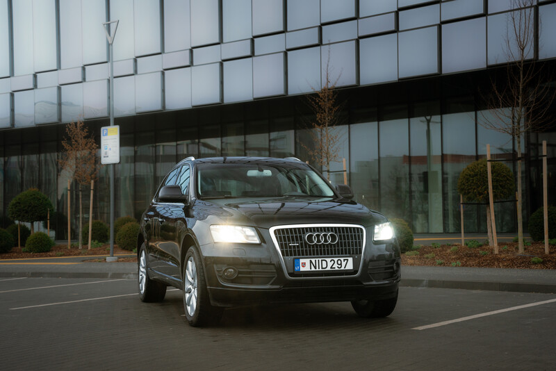 Фотография 3 - Audi Q5 TFSI 2009 г