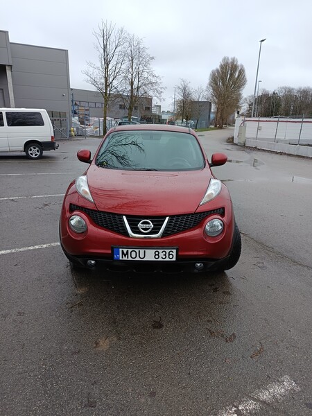 Photo 5 - Nissan Juke 2012 y Off-road / Crossover