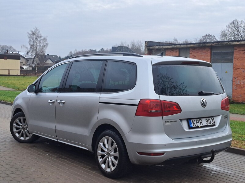 Фотография 3 - Volkswagen Sharan 2011 г Минивэн