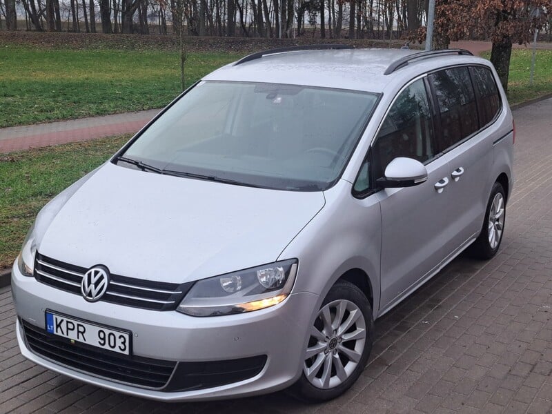 Фотография 6 - Volkswagen Sharan 2011 г Минивэн