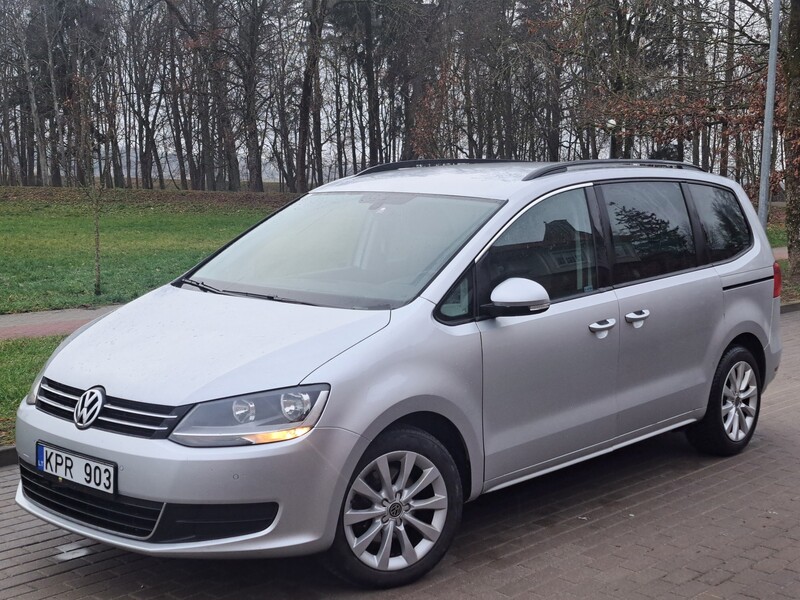 Фотография 9 - Volkswagen Sharan 2011 г Минивэн