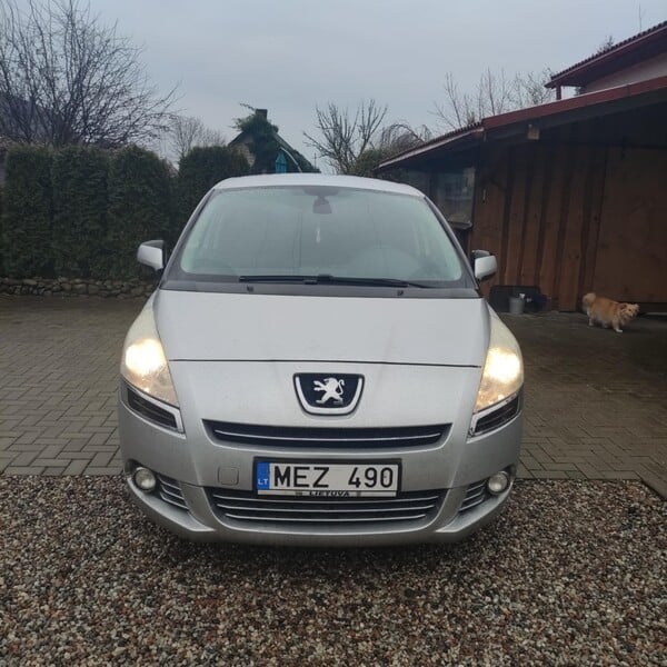 Photo 1 - Peugeot 5008 2013 y Van