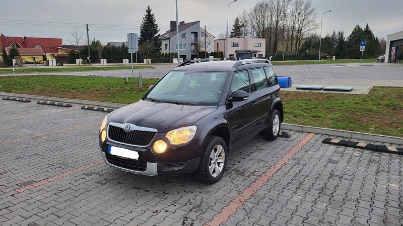 Nuotrauka 2 - Skoda Yeti 2013 m Visureigis / Krosoveris