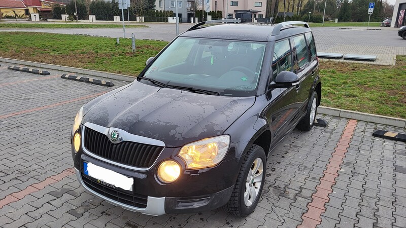 Nuotrauka 4 - Skoda Yeti 2013 m Visureigis / Krosoveris