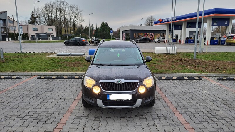 Nuotrauka 5 - Skoda Yeti 2013 m Visureigis / Krosoveris