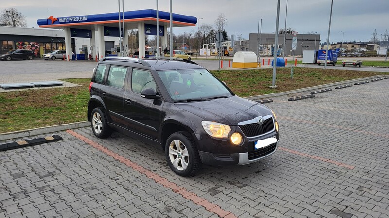 Nuotrauka 3 - Skoda Yeti 2013 m Visureigis / Krosoveris