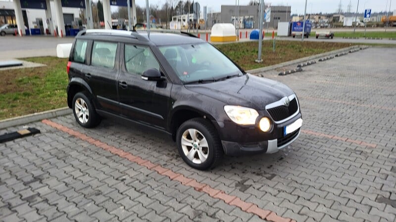 Nuotrauka 1 - Skoda Yeti 2013 m Visureigis / Krosoveris