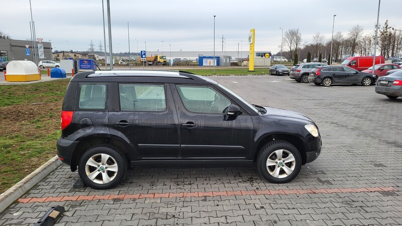 Nuotrauka 9 - Skoda Yeti 2013 m Visureigis / Krosoveris