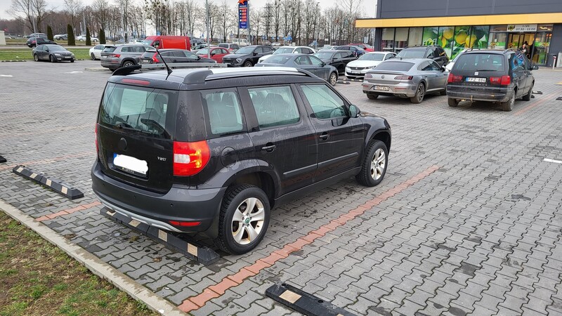 Nuotrauka 7 - Skoda Yeti 2013 m Visureigis / Krosoveris