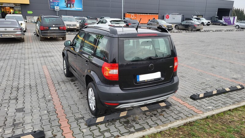 Nuotrauka 8 - Skoda Yeti 2013 m Visureigis / Krosoveris