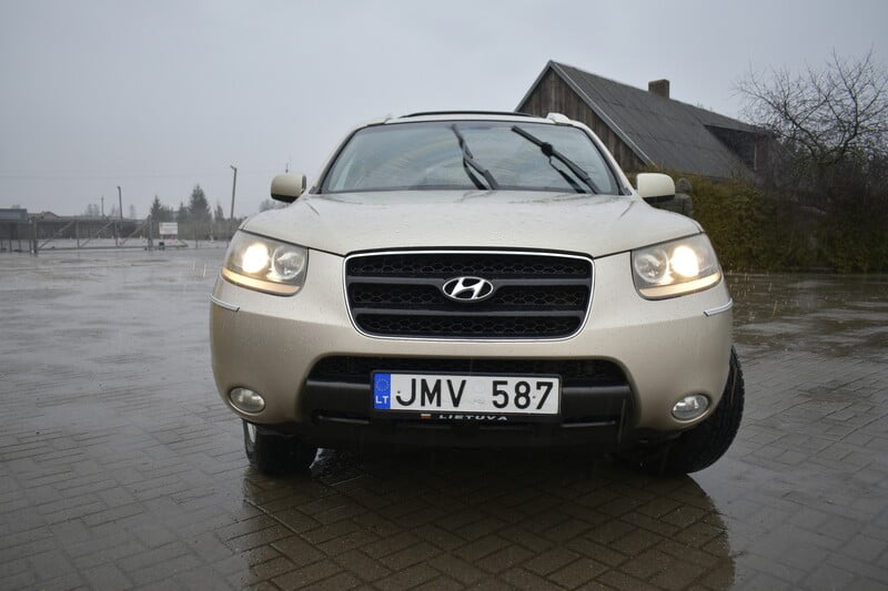 Photo 1 - Hyundai Santa Fe 2007 y Off-road / Crossover