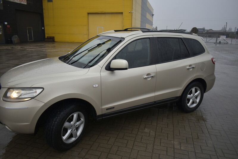 Photo 3 - Hyundai Santa Fe 2007 y Off-road / Crossover