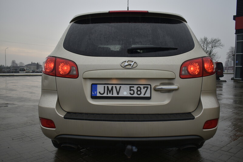 Photo 4 - Hyundai Santa Fe 2007 y Off-road / Crossover