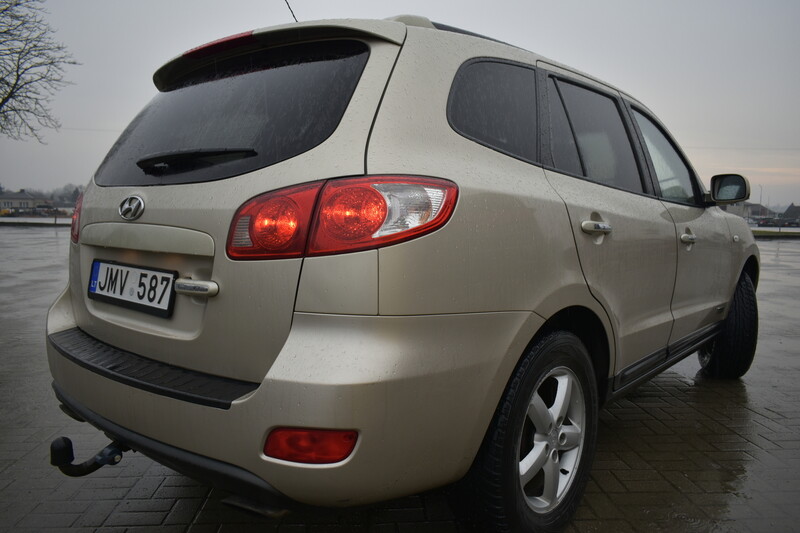 Photo 2 - Hyundai Santa Fe 2007 y Off-road / Crossover