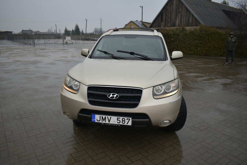 Photo 6 - Hyundai Santa Fe 2007 y Off-road / Crossover